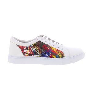 Robert Graham Mens Bavaro White Shoes (NWT)